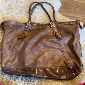 brown bag minor broken handle